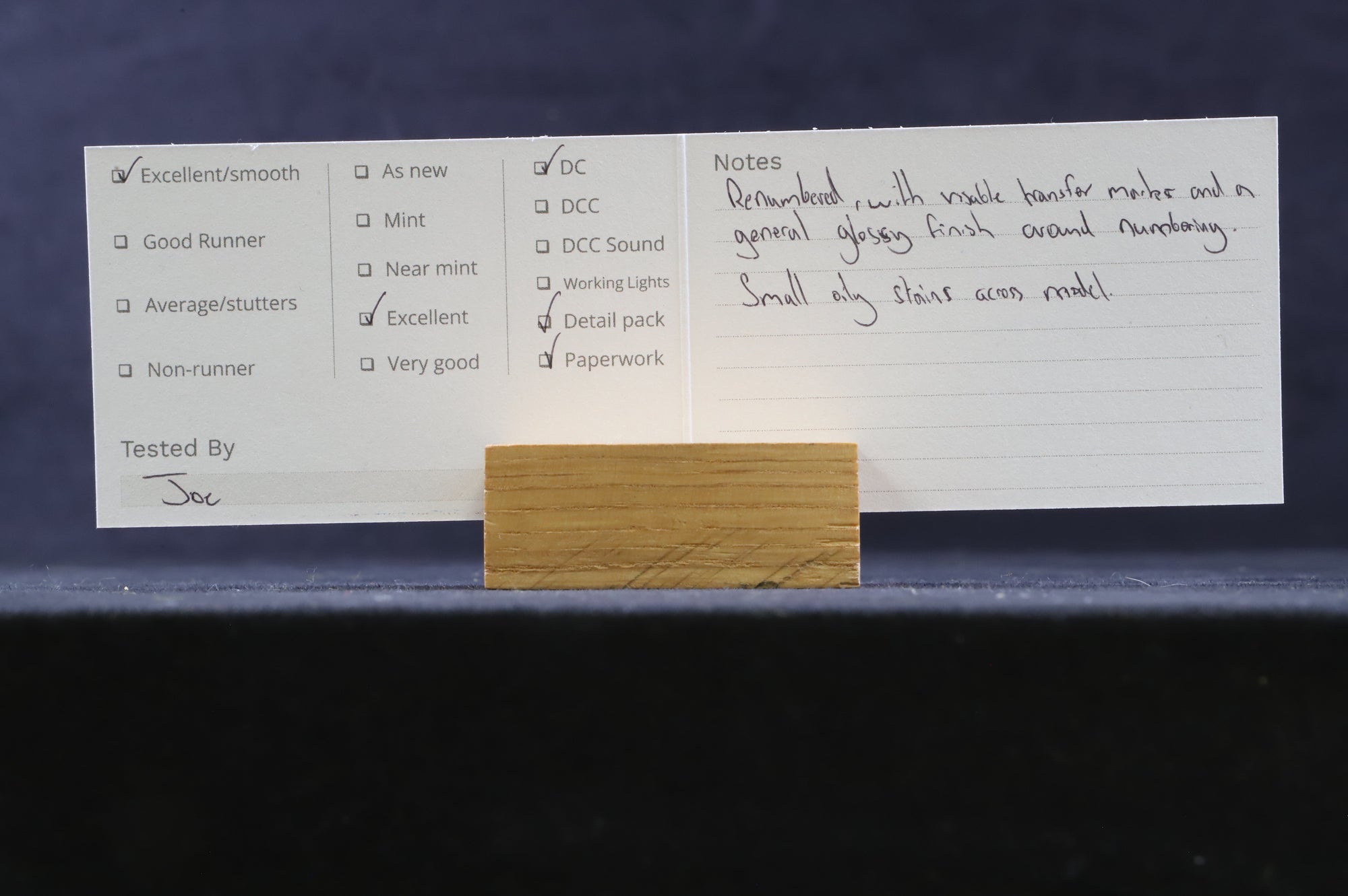 Bachmann OO Standard 3MT 82026 in Lined BR Black w/ Early Crests