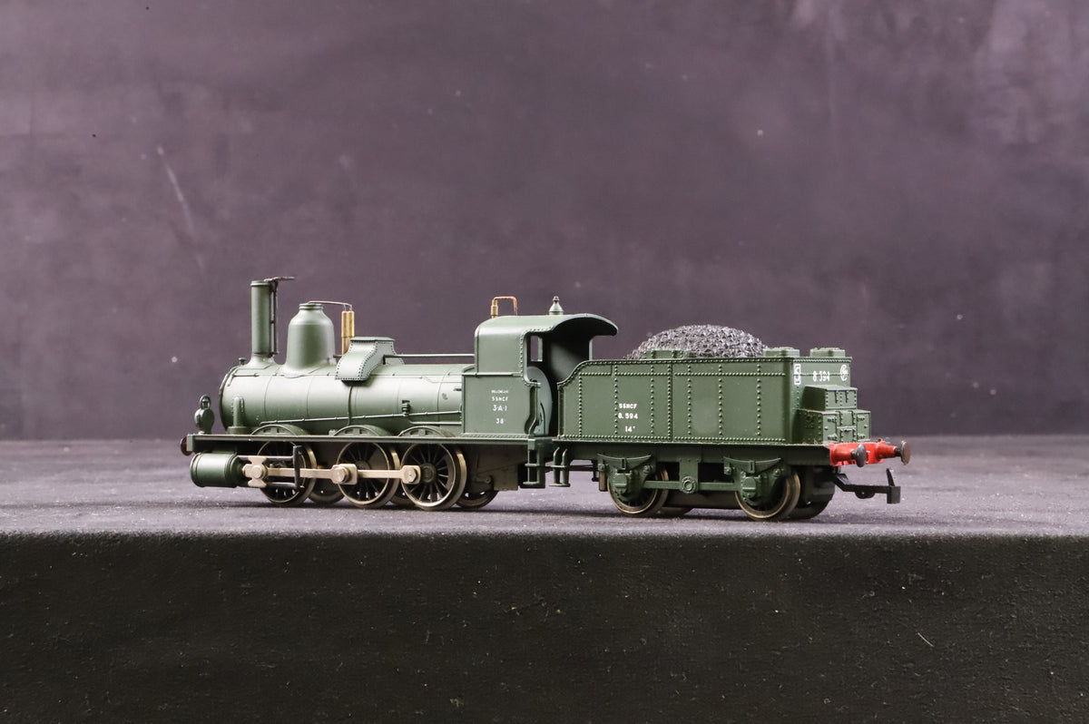 Rivarossi HO 1344  0-6-0 3A1 SNCF Steam Locomotive