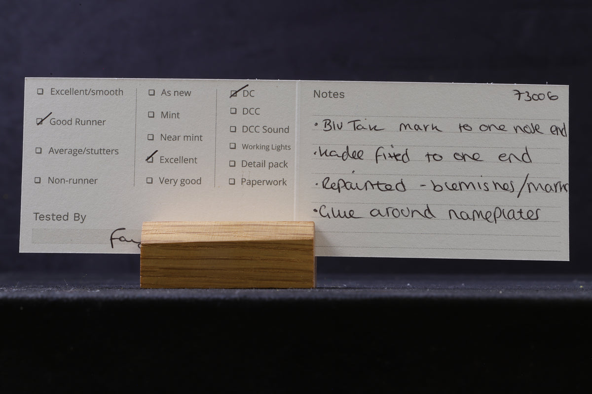 Hornby OO Class 73 &#39;73006&#39; &#39;Watercress Line&#39;, Brunswick Green - Re-numbered, named &amp; painted