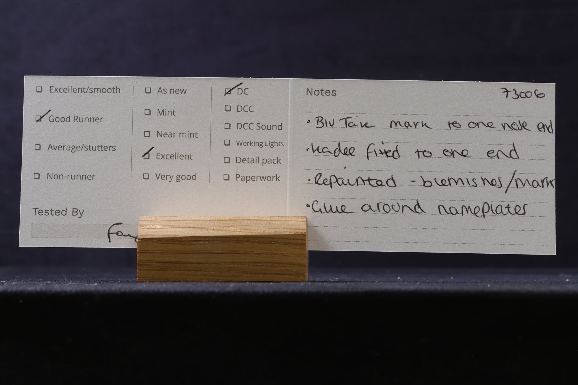 Hornby OO Class 73 '73006' 'Watercress Line', Brunswick Green - Re-numbered, named & painted