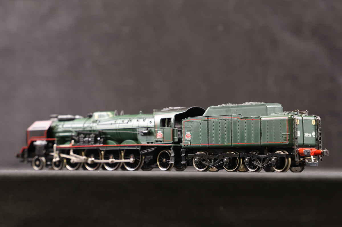 Jouef HO 8260 Class 241.P 4-8-2 SNCF, Green