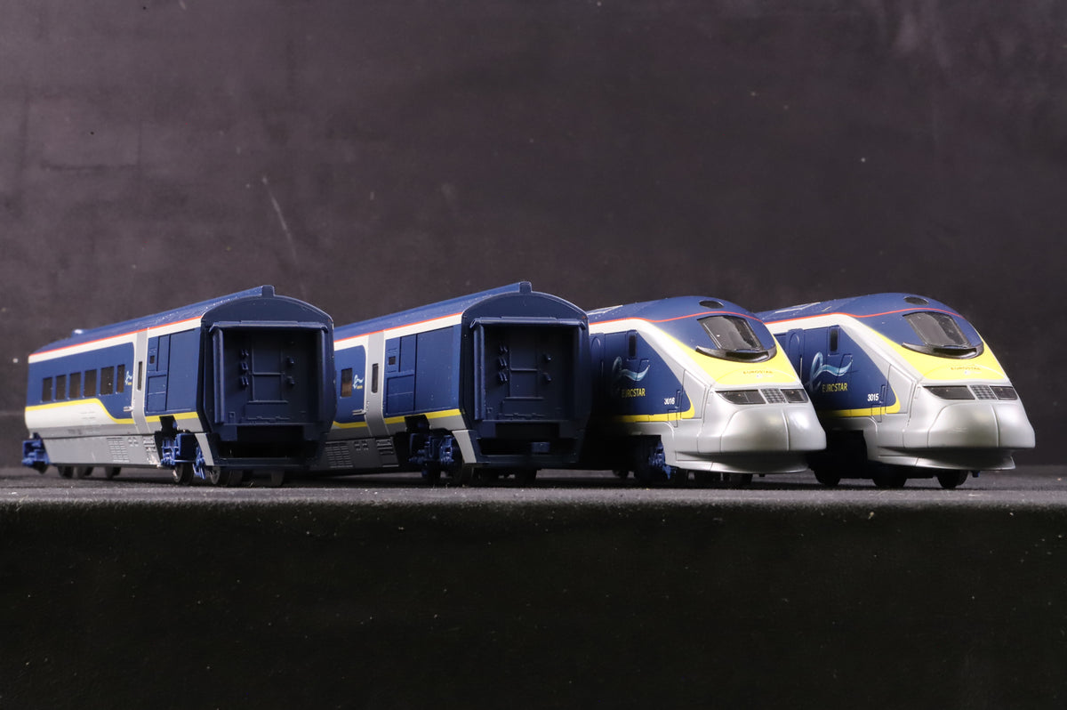 Hornby OO 4-Car Eurostar Train Pack