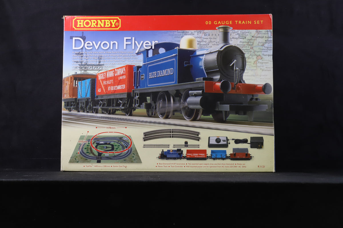 Hornby OO R1121 Devon Flyer Train Set