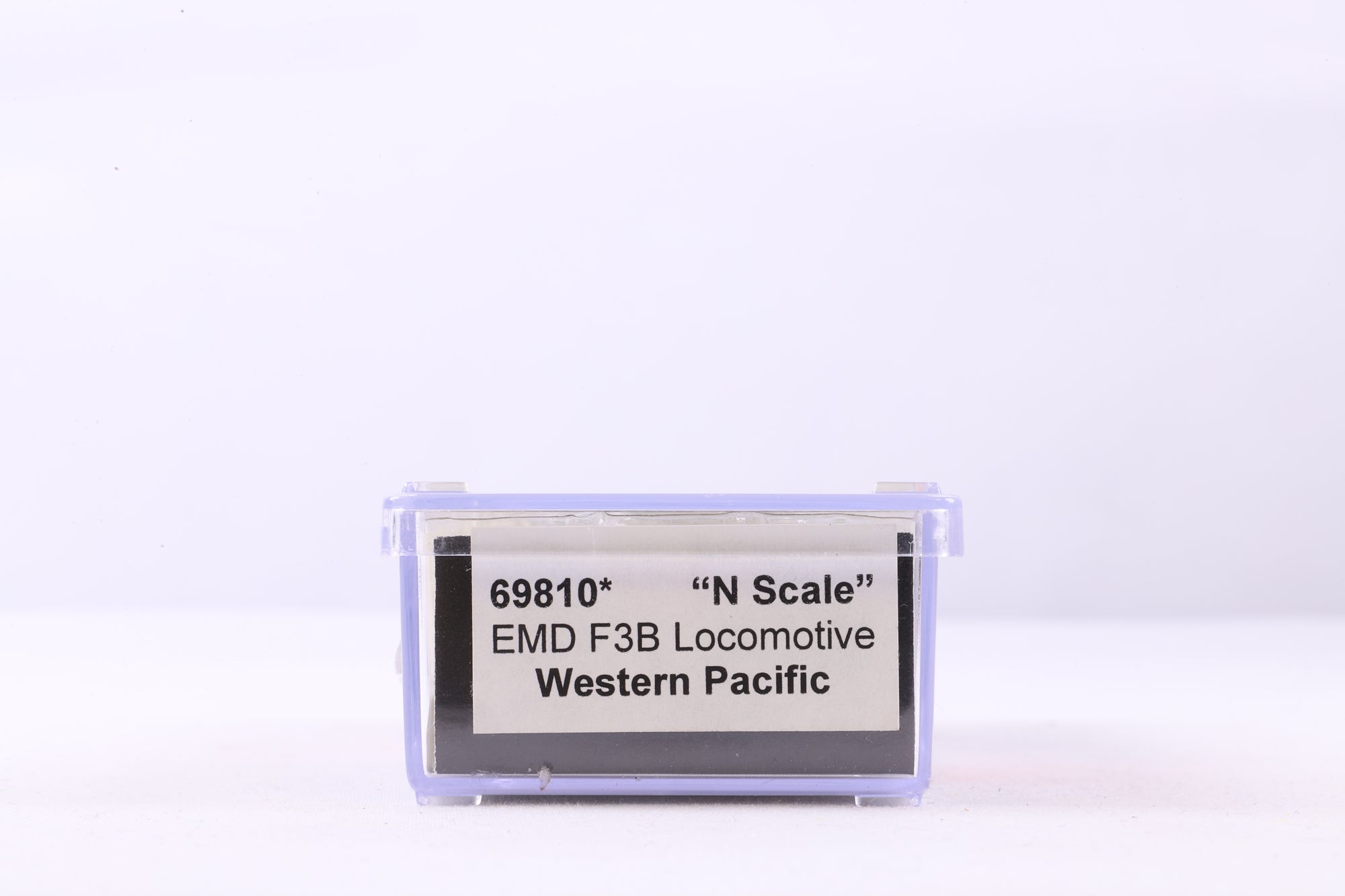 WORKSHOP Intermountain N 69810 EMD F3B Western Pacific Non Runner