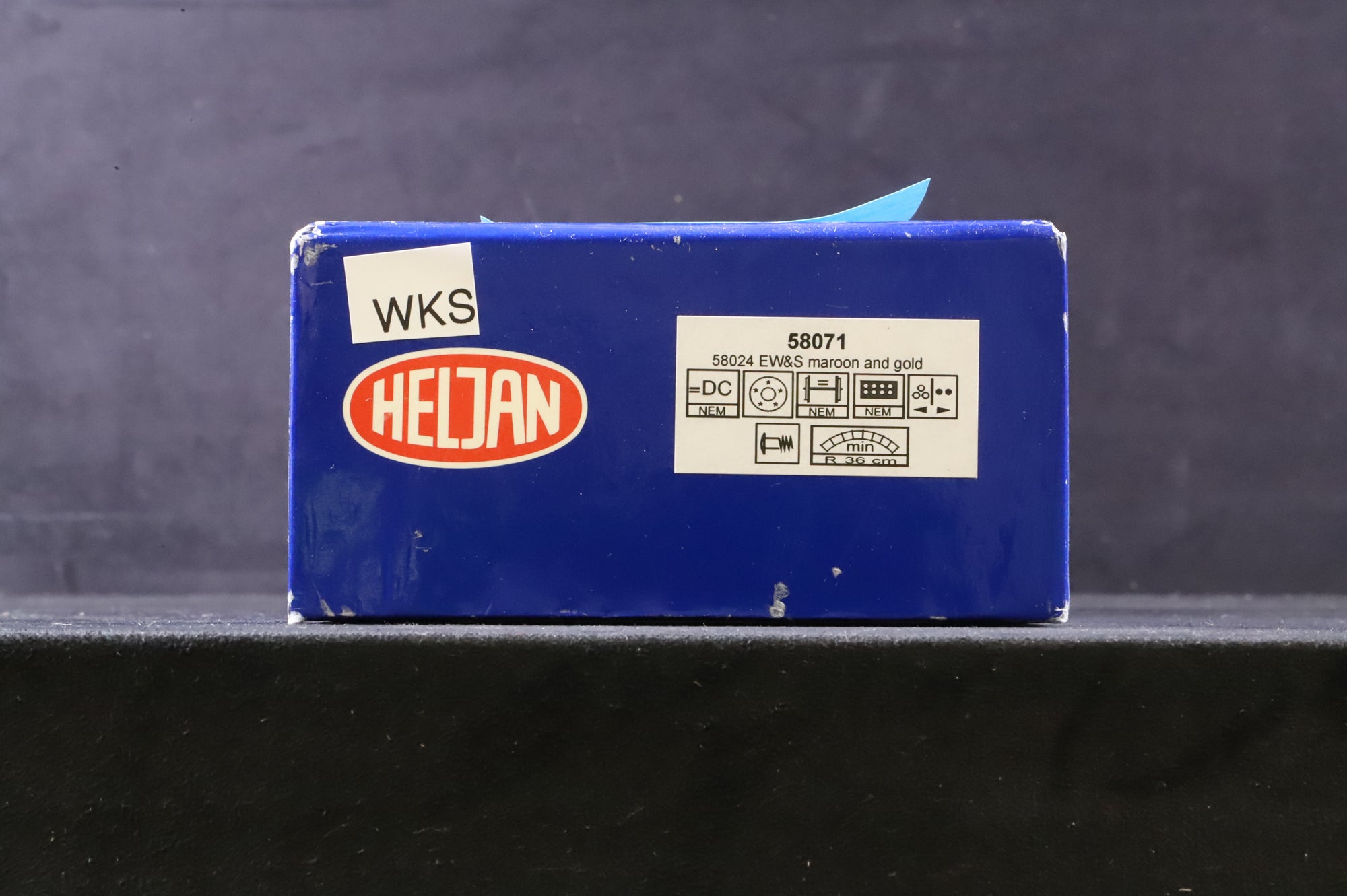 WORKSHOP Heljan OO 5807 Class 58 Diesel '58024' EWS Weathered