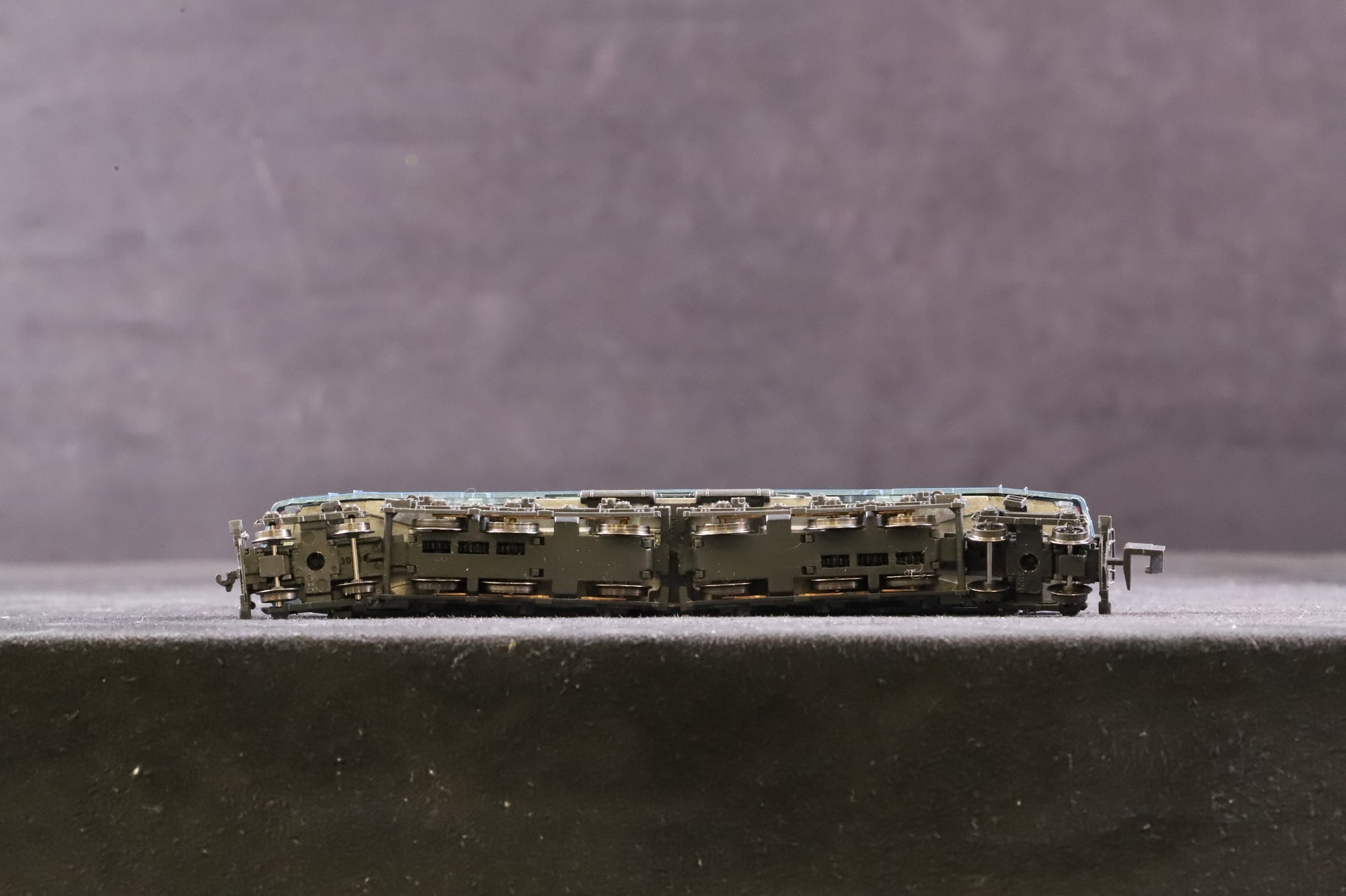 Kato N Gauge 3049-2 EF58 No.150 in JR Miyaharasa Blue