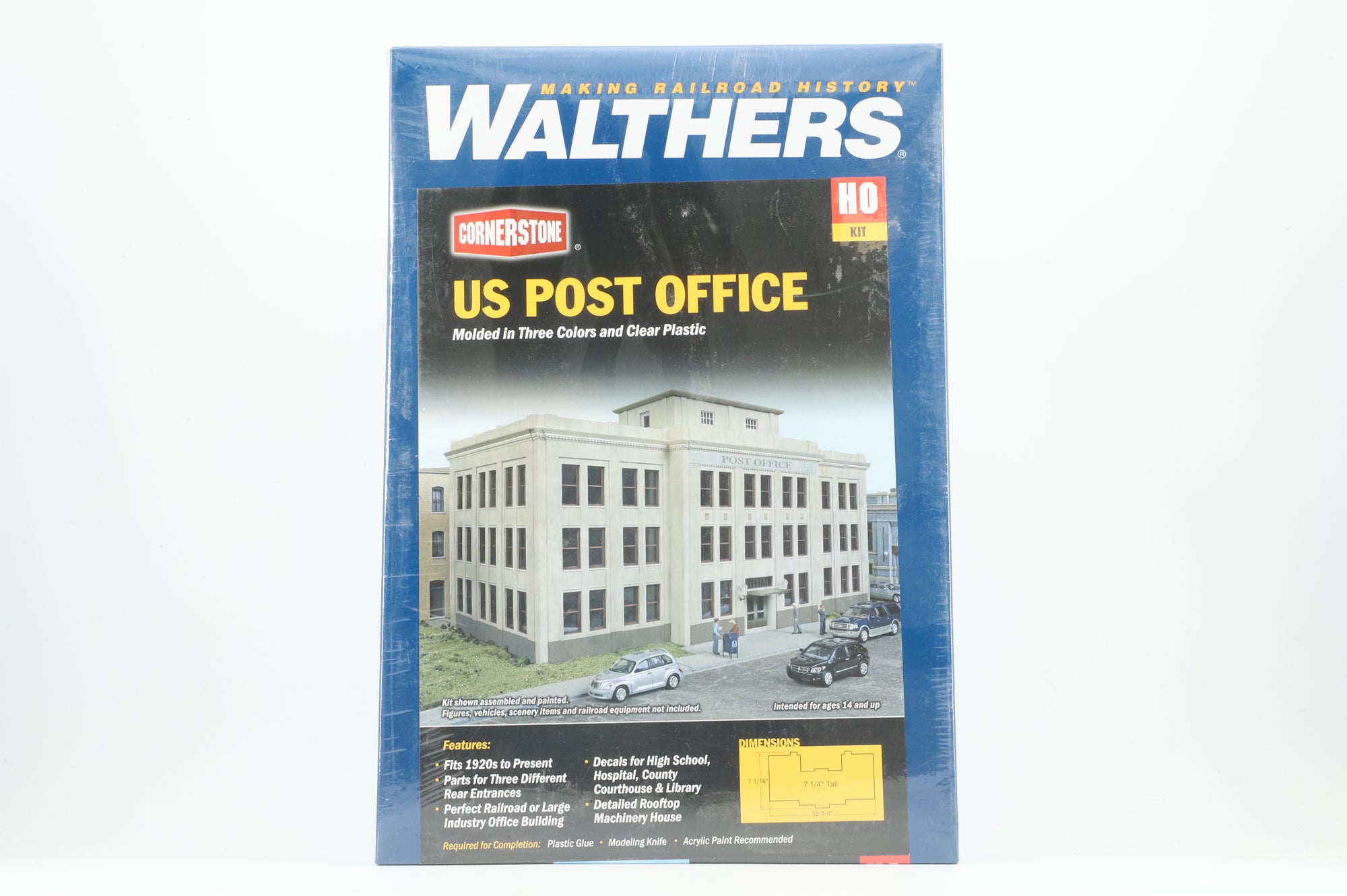 Walthers HO 933-3782 US Post Office Kit