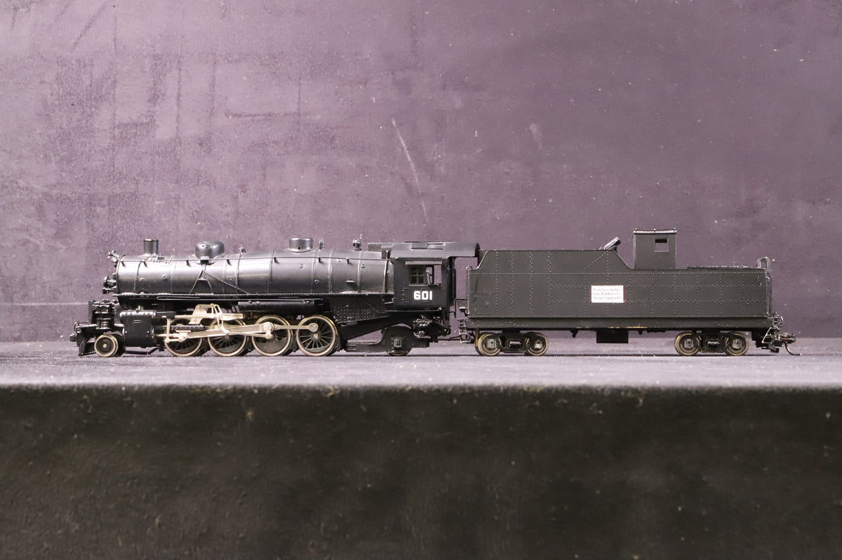 Hallmark Models HO Brass Midland Valley 2-8-2 Steam Locomotive &#39;601&#39; Non Runner