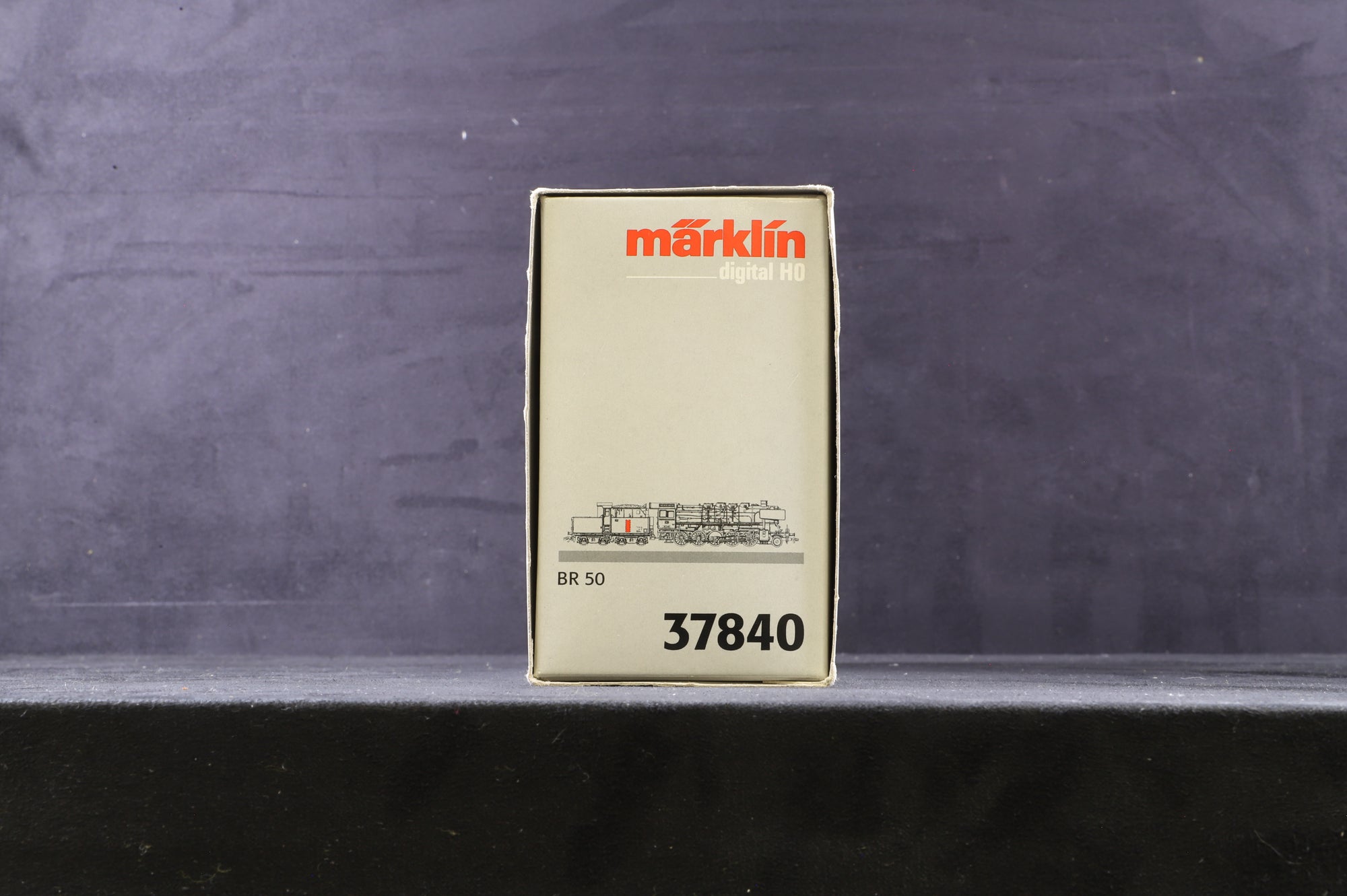 Marklin HO 37840 Class BR 50 Steam Locomotive Digital