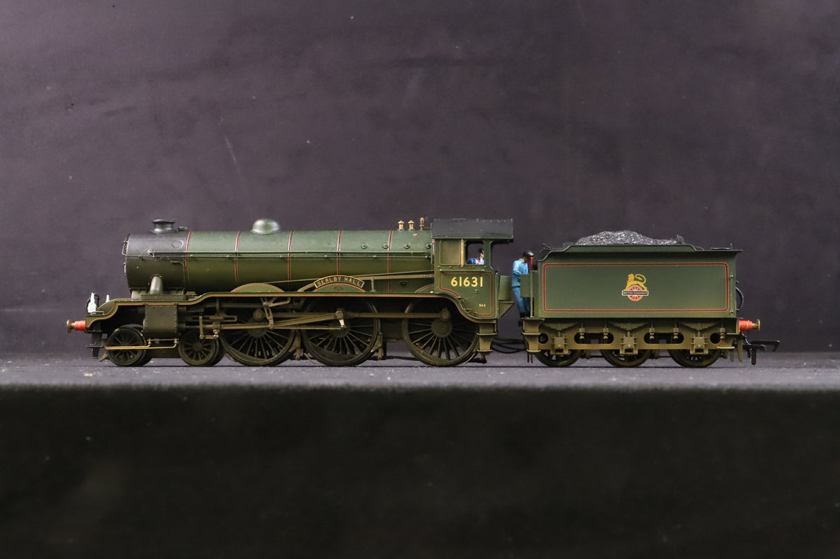 Hornby OO R3004 BR 4-6-0 Class B17/2 &#39;Serlby Hall&#39;, Weathered &amp; DCC Sound