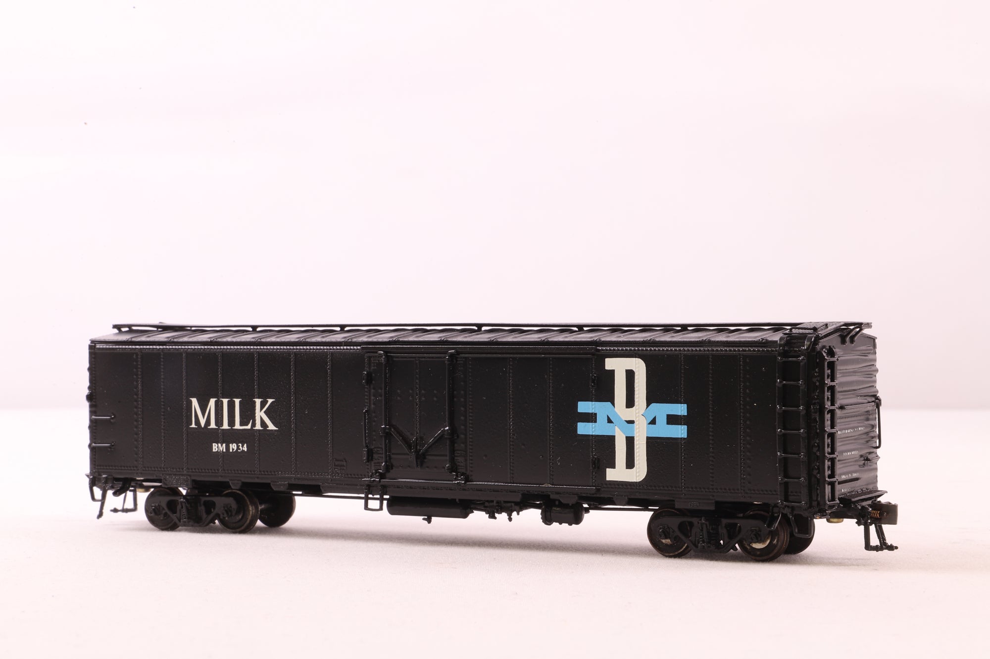 Overland Models HO Brass OMI-3066 B&M Steel Milk Car 'BM 1934'