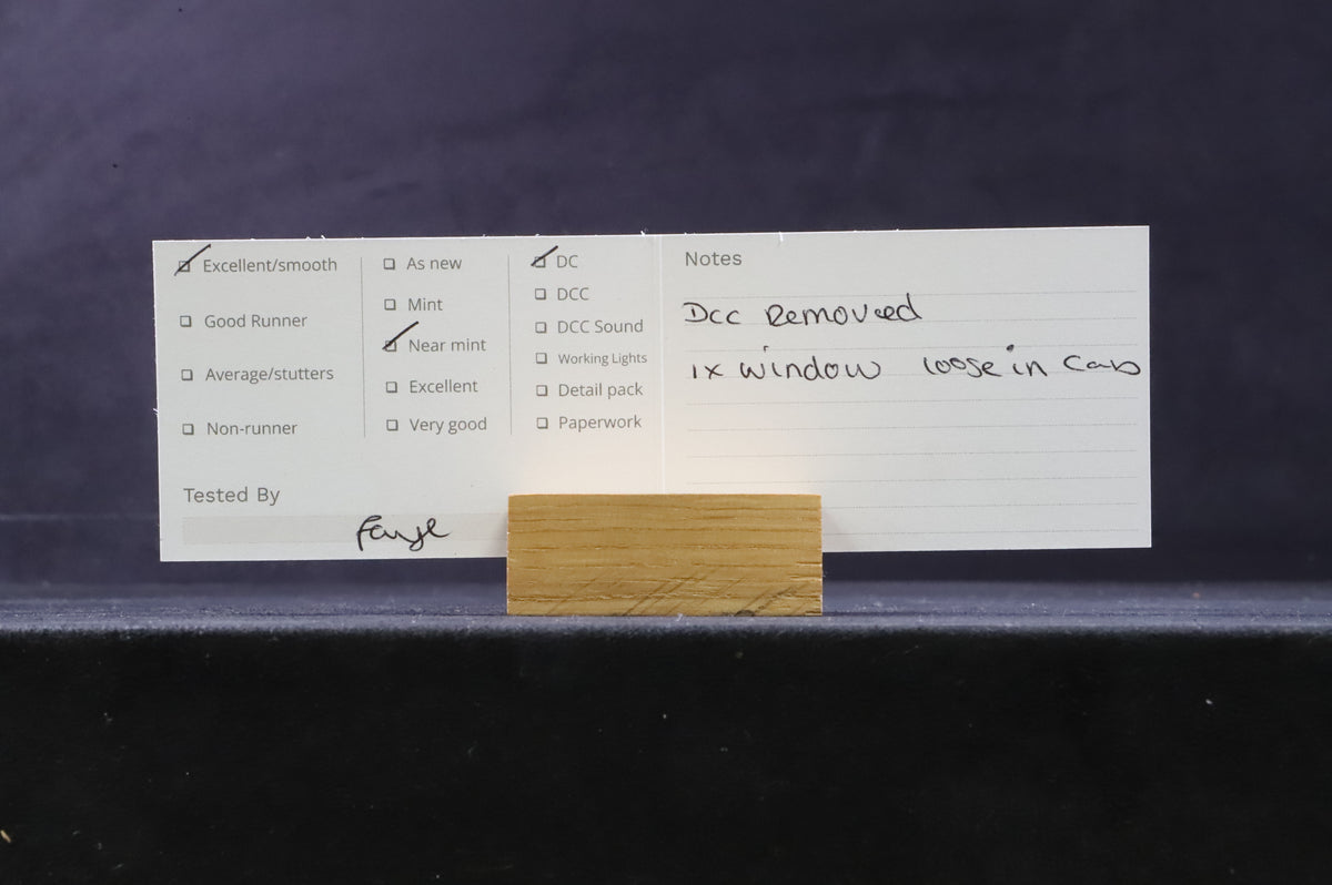 Bachmann OO 31-136DC Class D11 &#39;62677&#39; &#39;Edie Ochiltree&#39; BR Black L/C DCC Removed