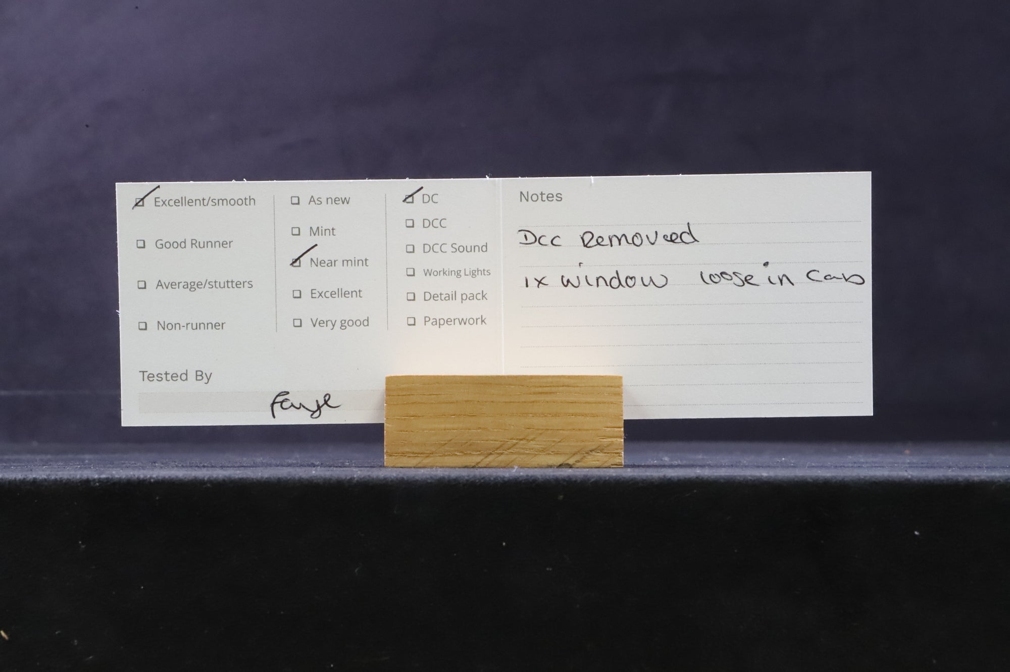 Bachmann OO 31-136DC Class D11 '62677' 'Edie Ochiltree' BR Black L/C DCC Removed