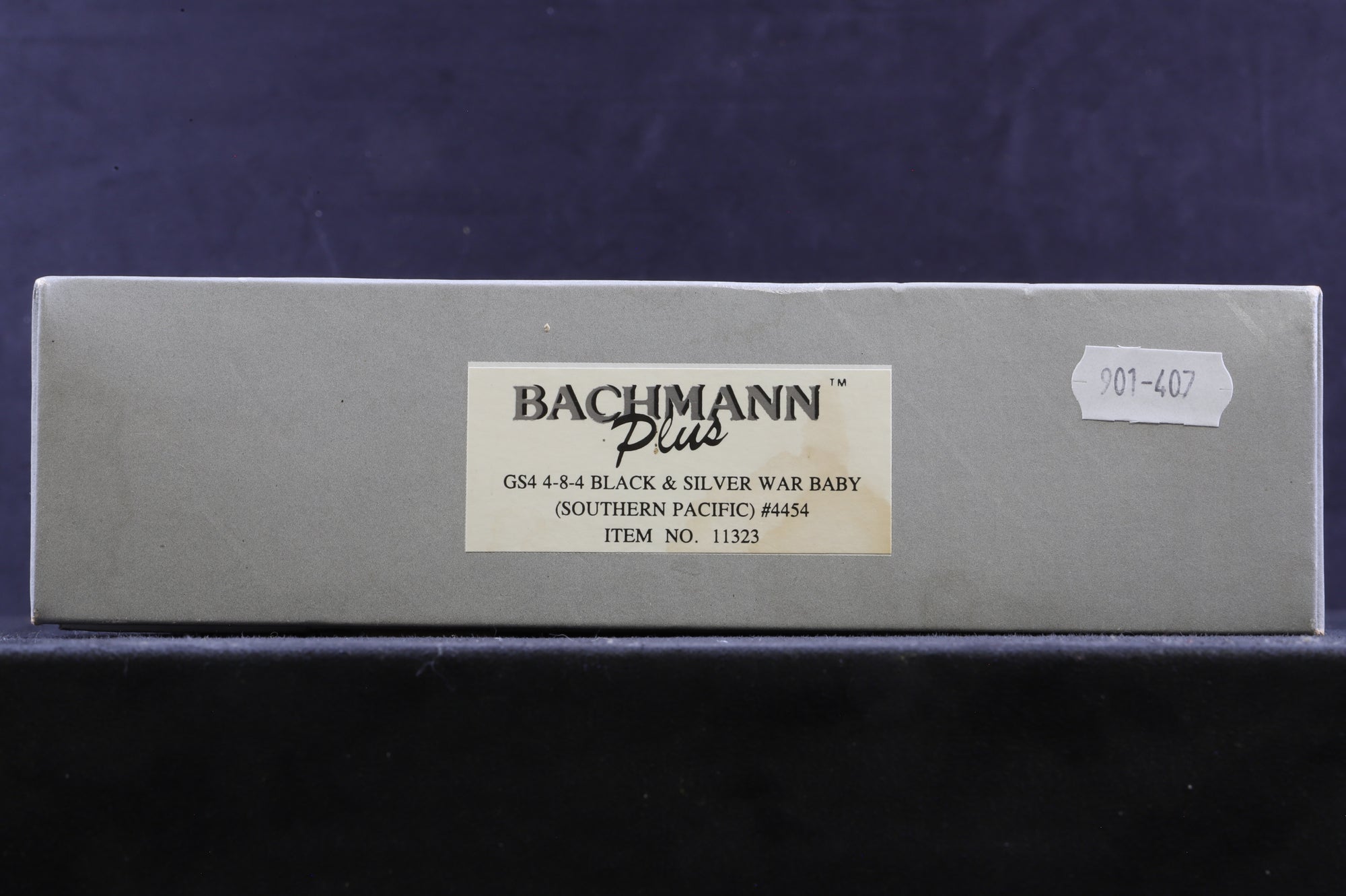 Bachmann HO 11323 GS4 4-8-4 Black & Silver War Baby (Southern Pacific) '4454'