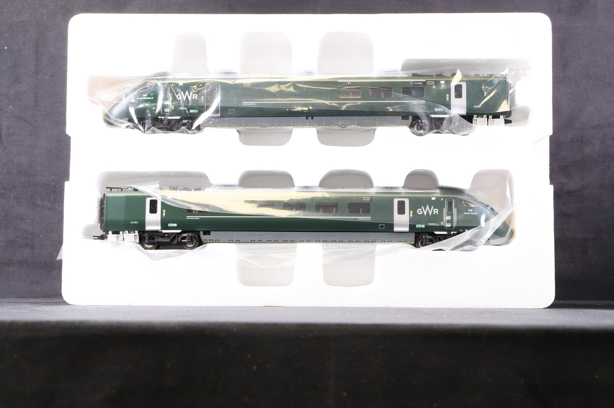 Hornby OO R3609 GWR Class 800/0 Driving Trailer &amp; R4870 800/0 Coach Pack