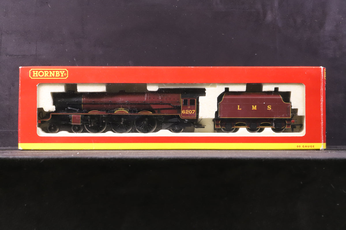 Hornby OO R2225 Princess Class &#39;Arthur of Connaught&#39;  LMS Maroon