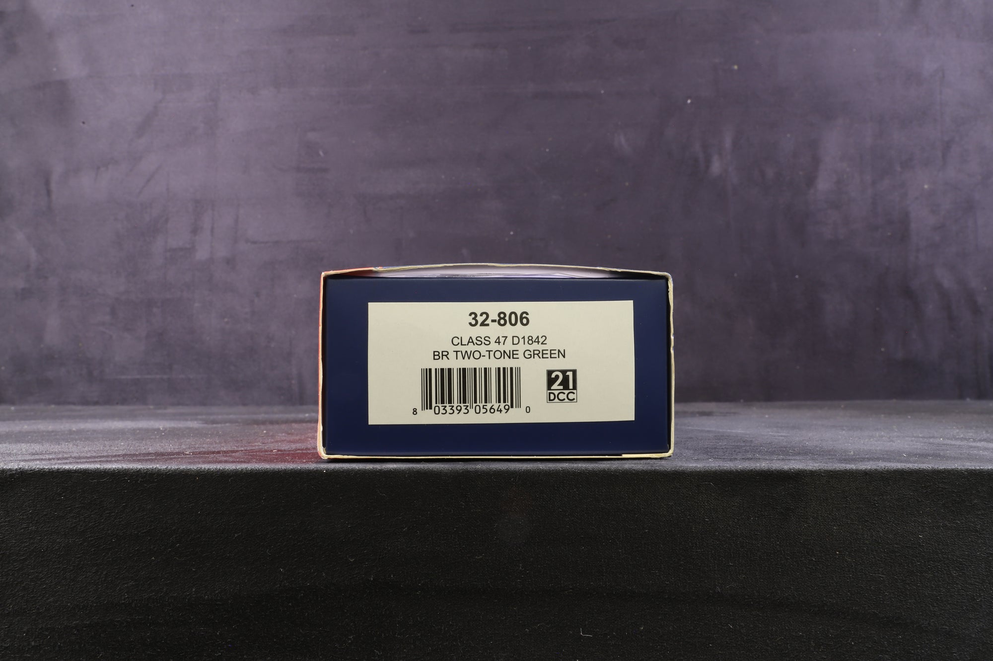 Bachmann OO 32-806 Class 47 'D1842' BR Two Tone Green Renumbered & Weathered DCC Sound