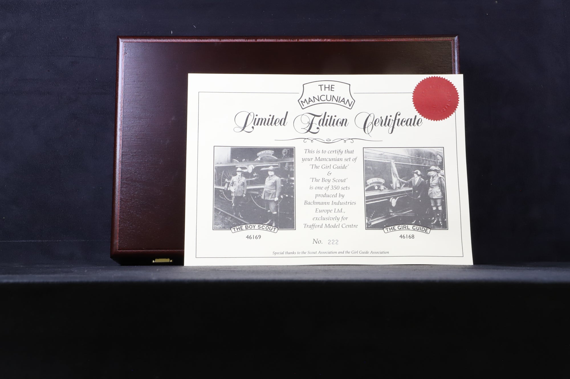 Bachmann OO 31-275Y The Mancunian Twin Set Ltd Ed 222/ 350