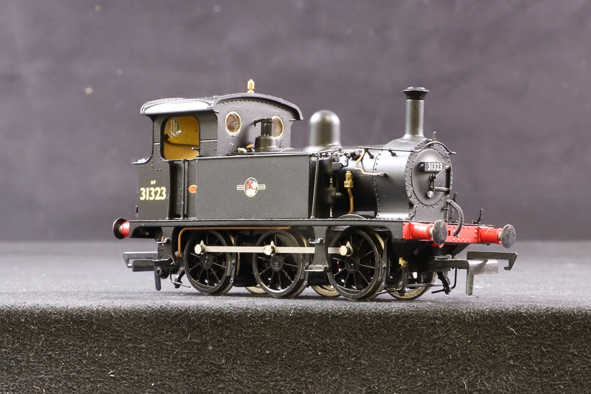 Hattons OO H4-P-008 SECR P Class &#39;31323&#39; BR Black L/C DCC Fitted