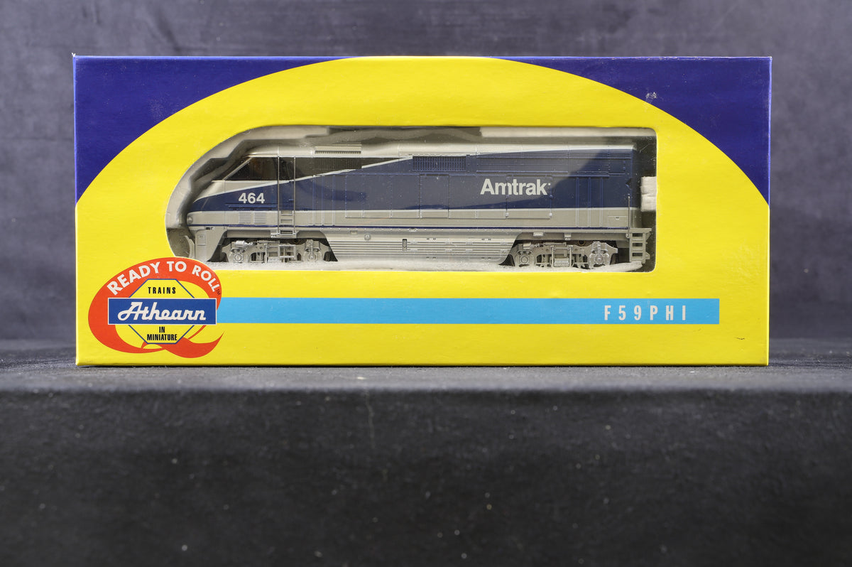 Athena HO 2603 F59PHI Powered Amtrak West &#39;464