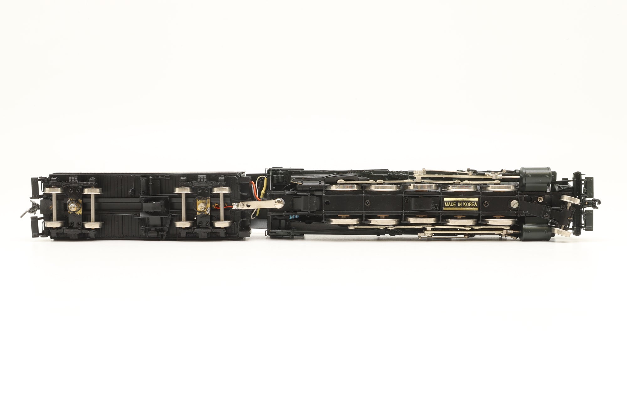 Railworks Ltd P.R.R I-1s 2-10-0 L-2470P '4645', Factory Painted Brass & DCC Sound