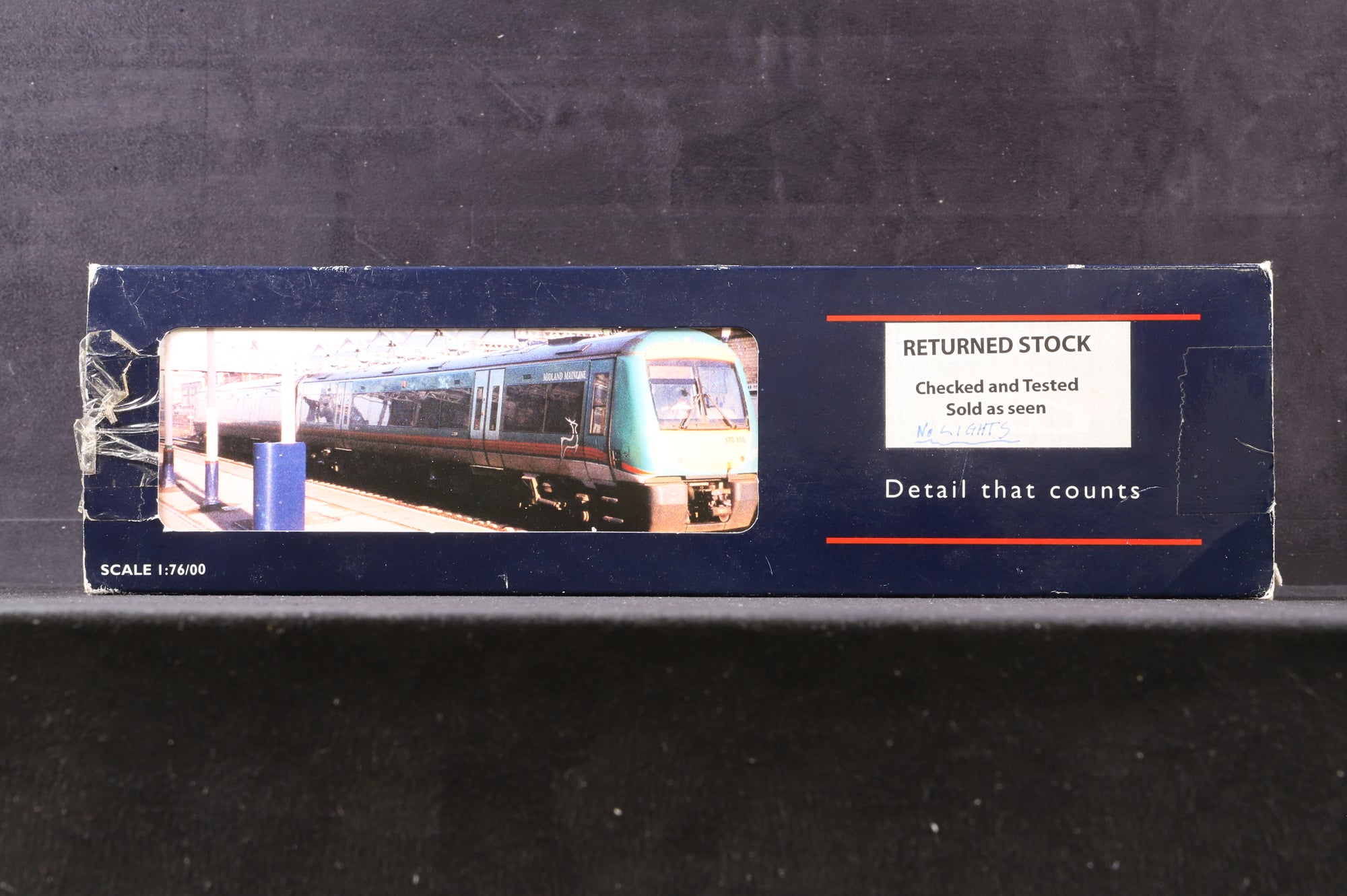 Bachmann OO 32-450 Class 170/1 Turbostar 2 Car DMU Midland Mainline