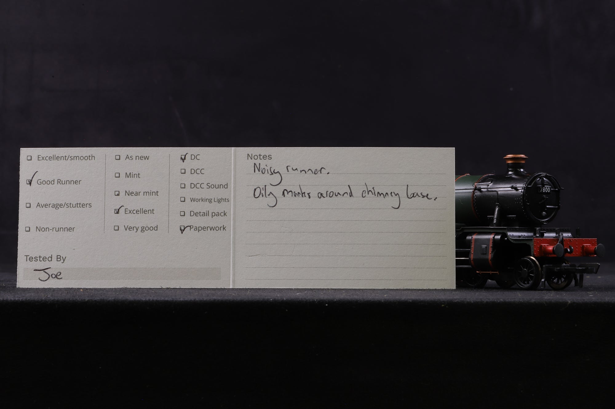 Bachmann OO 31-308 Manor Class 7825 'Lechlade Manor' in BR Lined Green w/ Late Crests