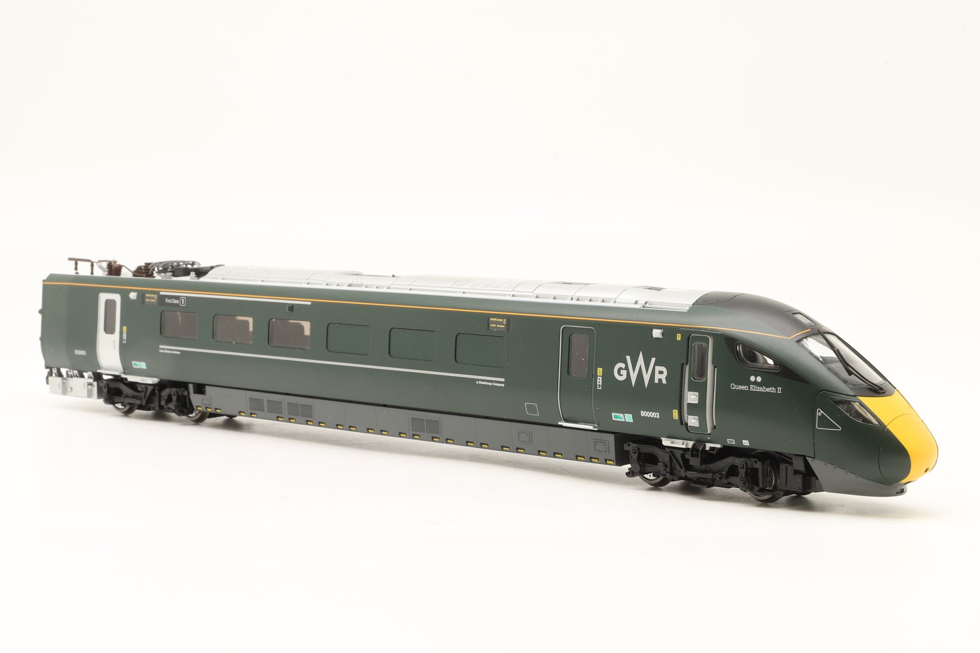 Hornby OO GWR Class 800/0 Driving Trailer & Coach Train Packs Inc. R4870 & R3609 DCC Sound