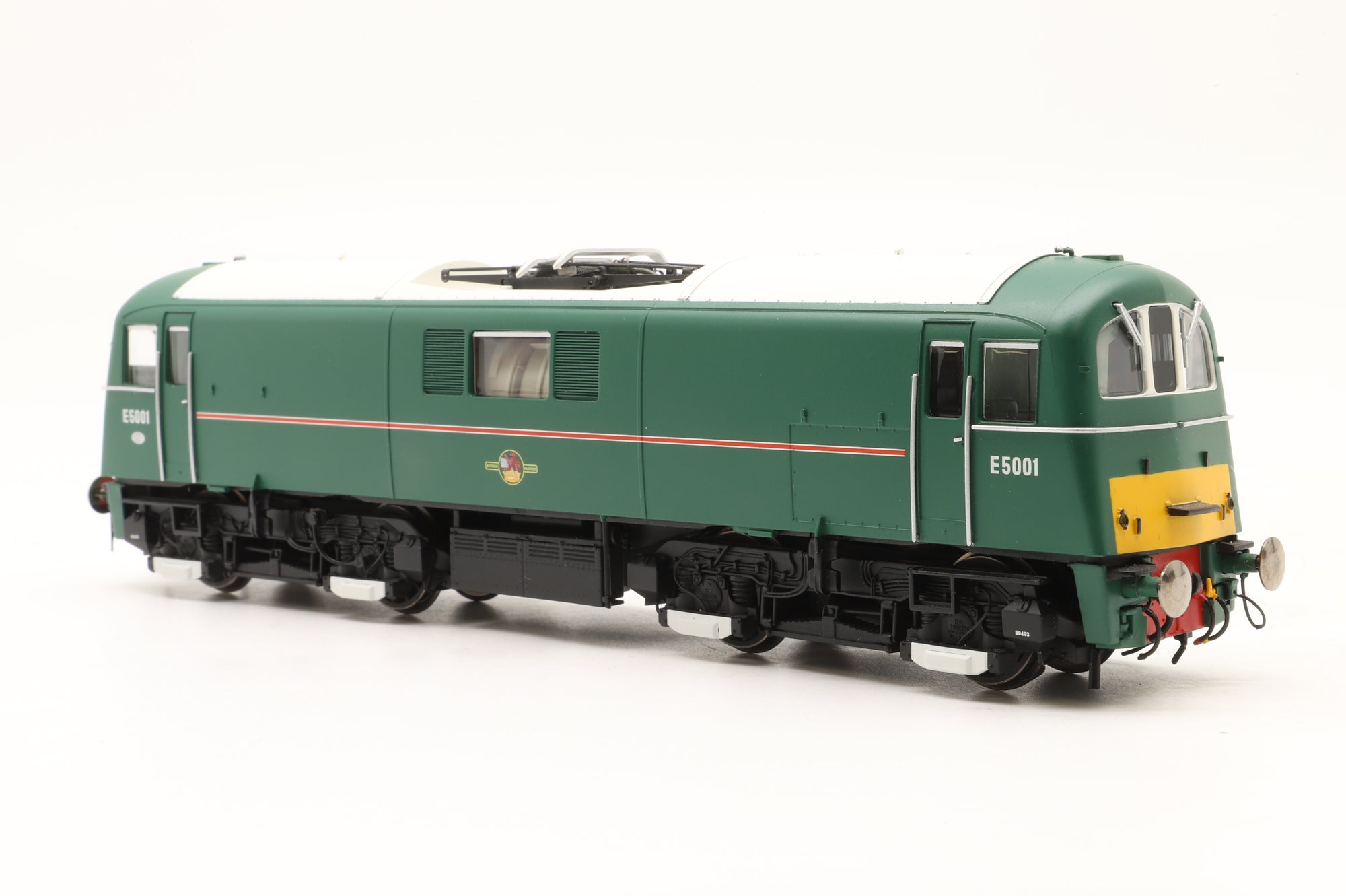 Hornby OO R3373 Class 71 E5001 in BR Green w/ SYPS