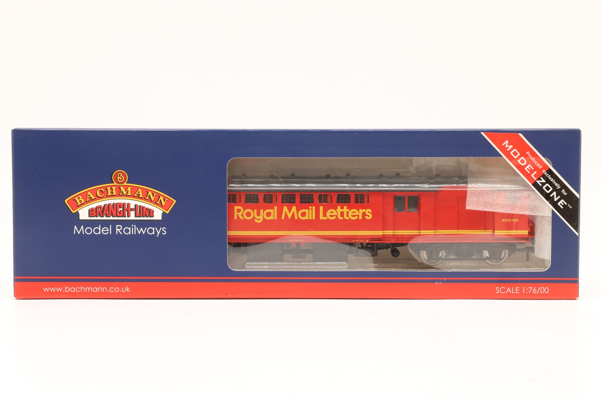 Bachmann OO 39-420Y TPO Sort Van Royal Mail Letters Red