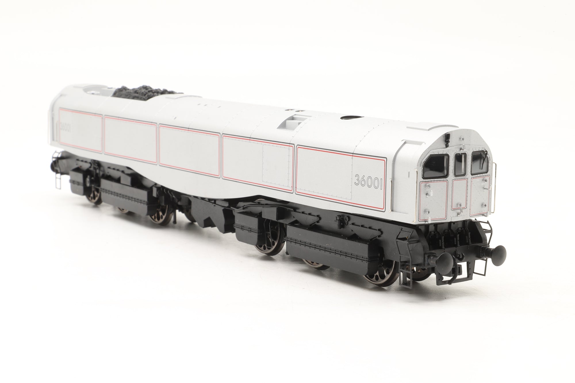 KR Models OO The Leader Prototype DCC Sound