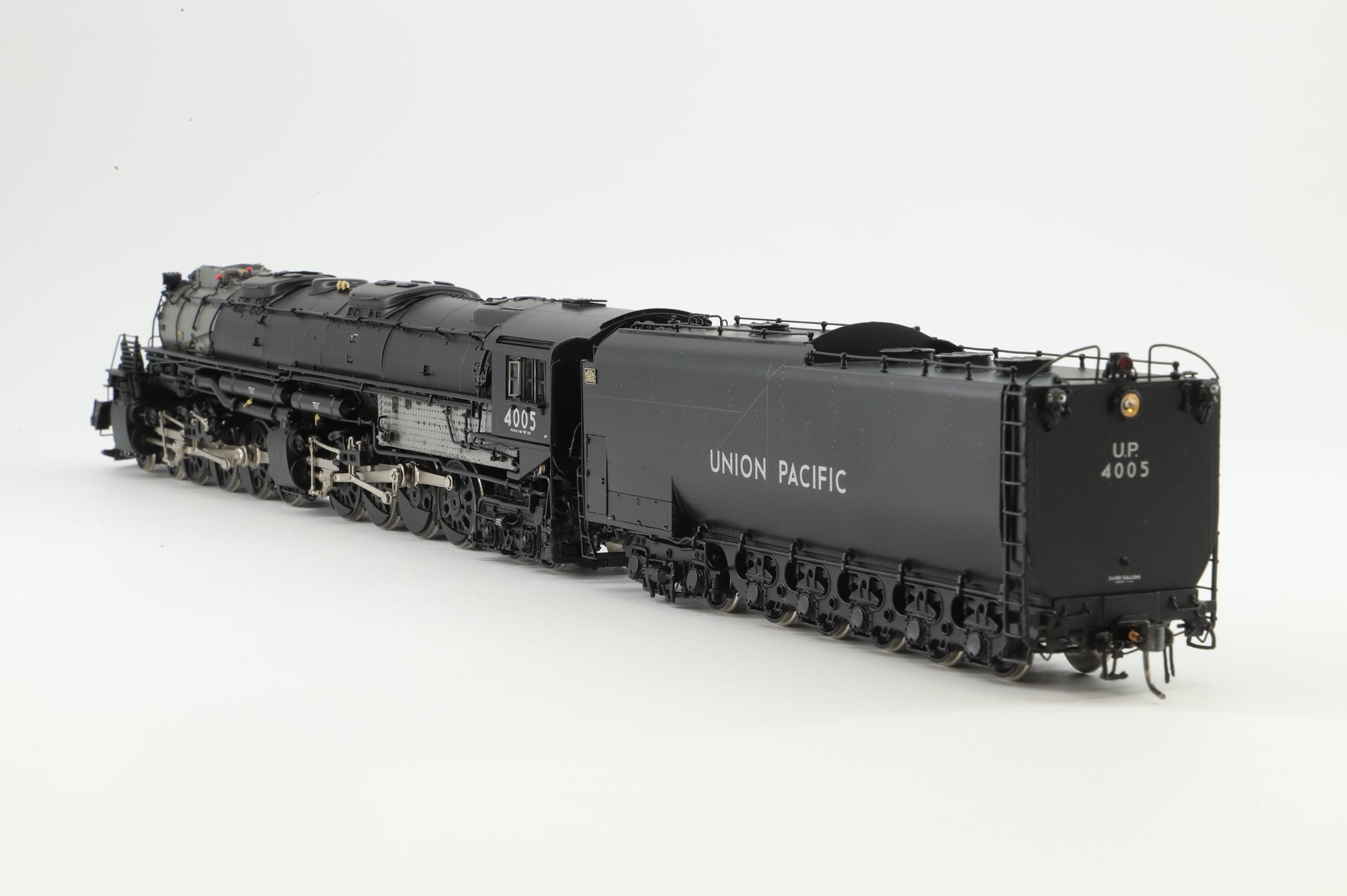 Glacier Park Models HO Brass Steam loco UP 'Big Boy' 4-8-8-4 w/ Dual mode DC/DCC & SoundTraxx