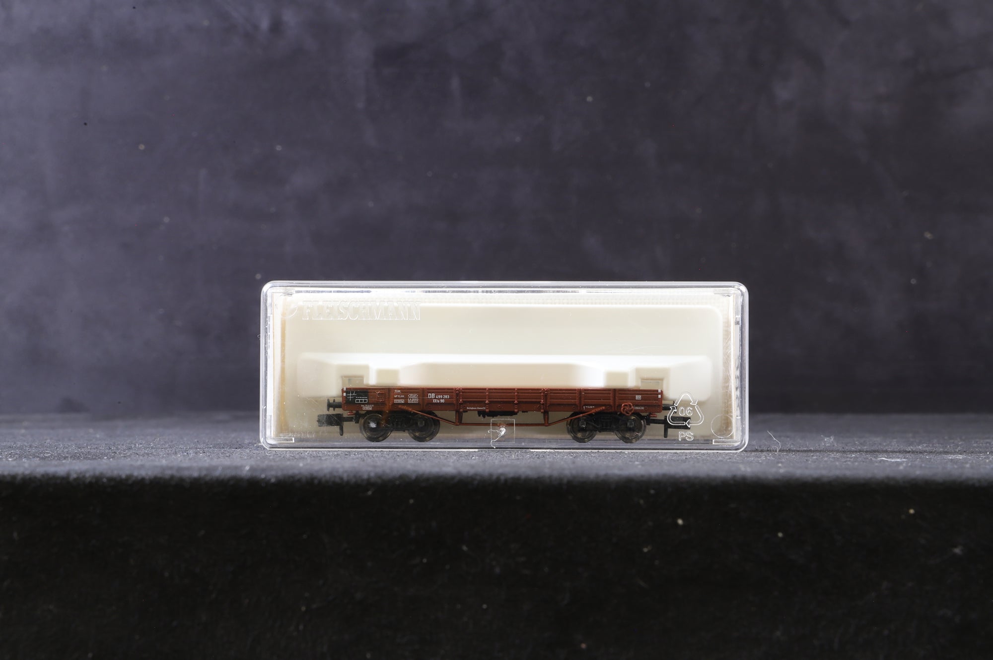 Fleischmann N Rake Of 7 Low Sided DB Wagons Inc. 8257Kx2 & 8262kx5