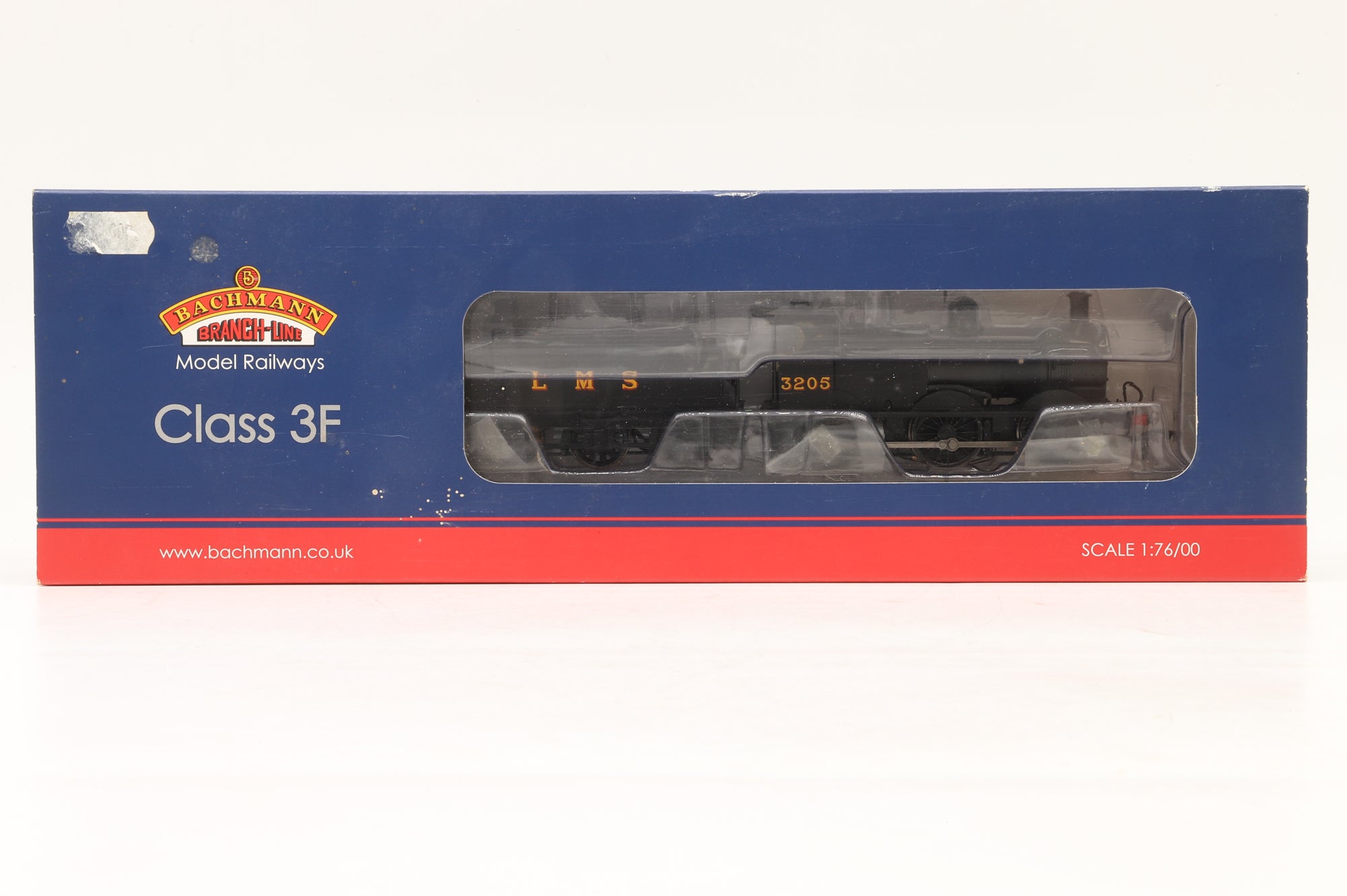 Bachmann OO 31-627 Class 3F '3205' LMS Black