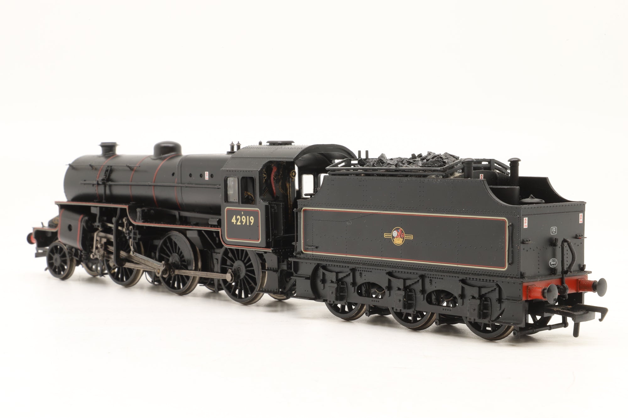 Bachmann OO 32-180 Crab Class No. 42919 BR Lined Black Late Crest