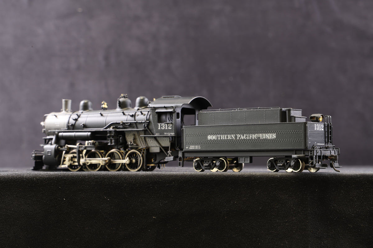 Balboa HO Brass Southern Pacific SE-4 0-8-0 &#39;1312&#39; Steam Locomotive