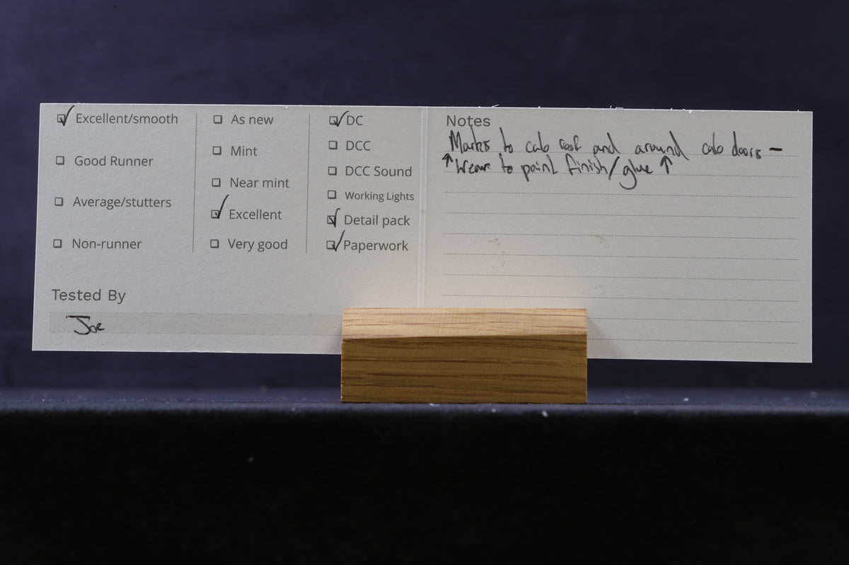 Hornby OO R2637 BR Stanier 4MT 2-6-4T Class 4P &#39;42437&#39;, Weathered Edition