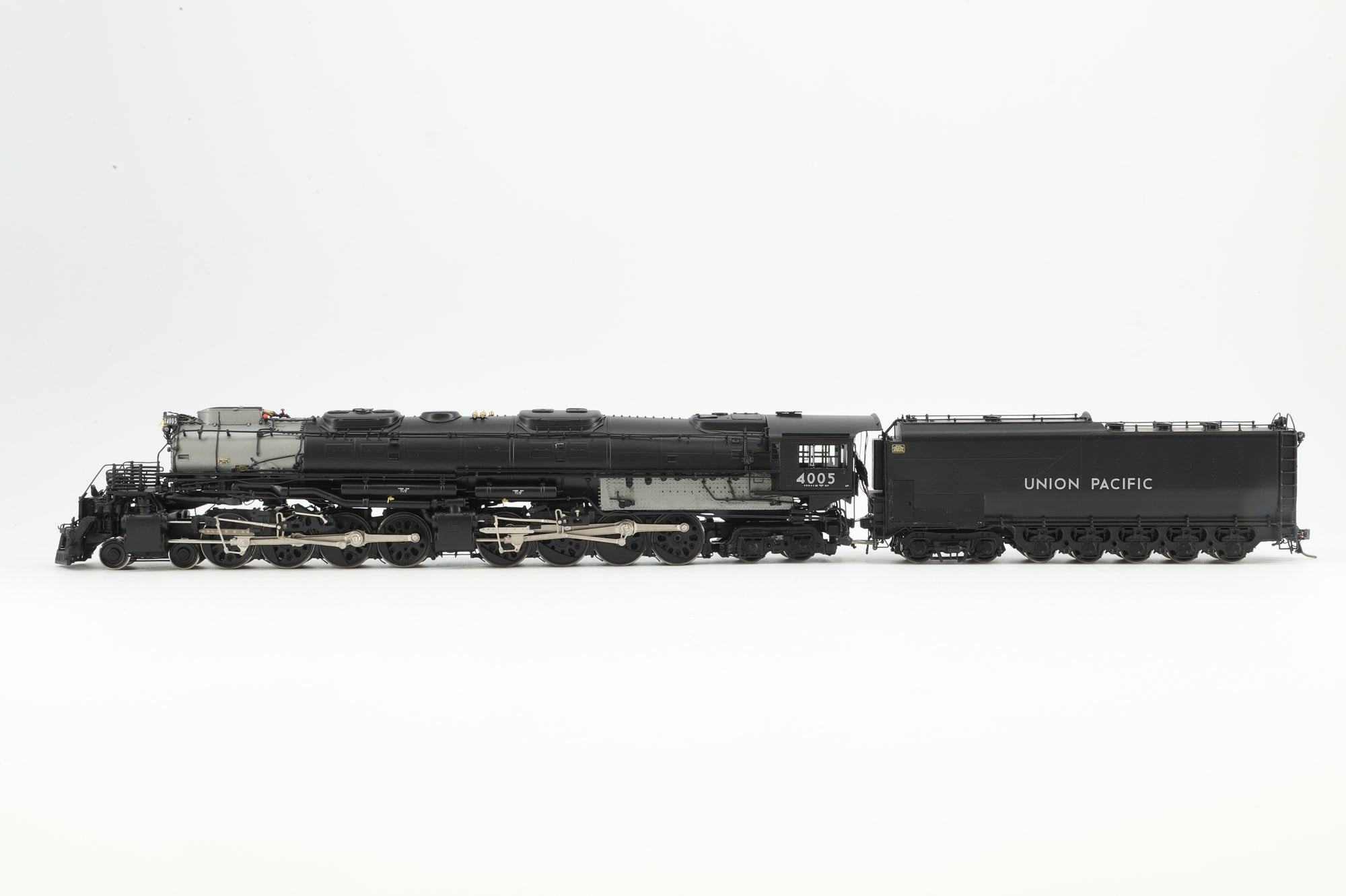 Glacier Park Models HO Brass Steam loco UP 'Big Boy' 4-8-8-4 w/ Dual mode DC/DCC & SoundTraxx