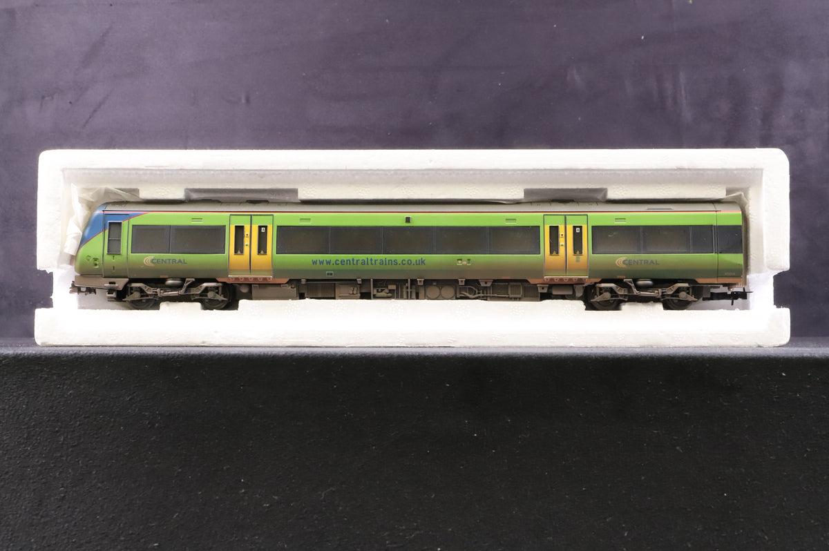 Bachmann OO 32-451A 170/1 Turbostar 2 Car DMU Central Trains Weathered