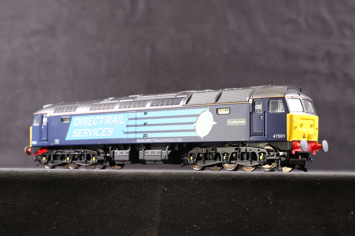 ViTrains OO V2081 Class &#39;47501&#39; DRS Craftsman, DCC Fitted