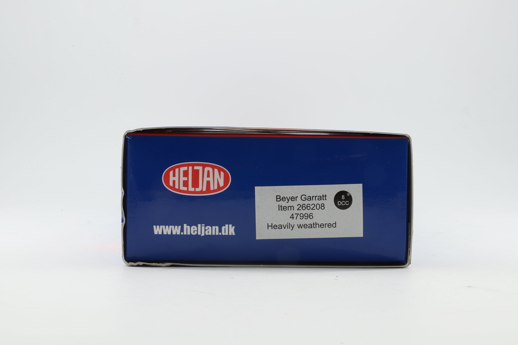 Heljan OO 266208 Beyer Garratt '47996', Heavily Weathered & DCC Sound