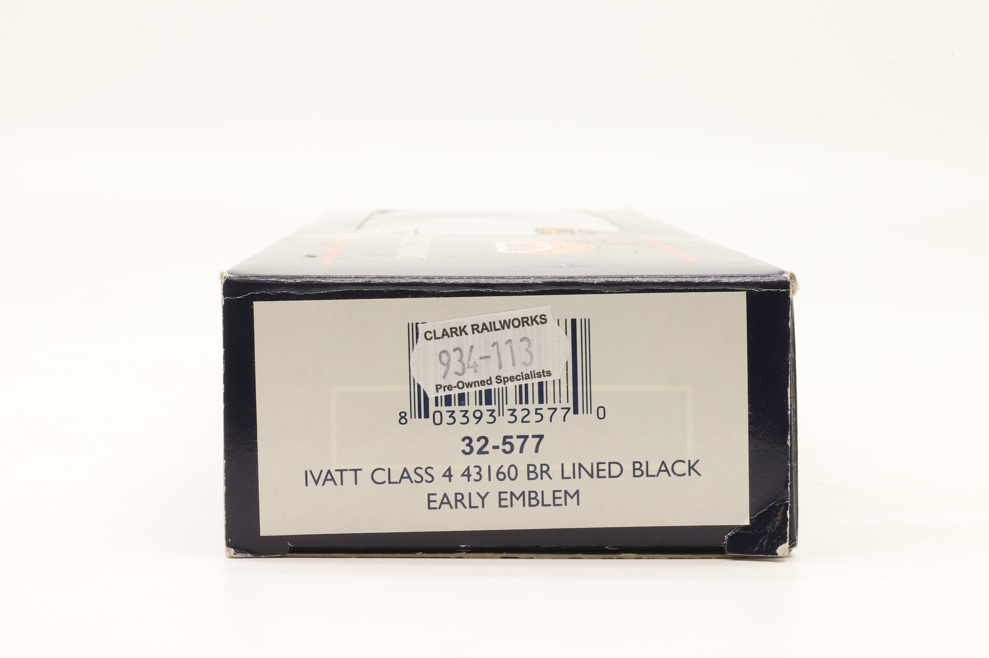 Bachmann OO 32-577 Ivatt Class 4 '43160' BR Lined Black E/C