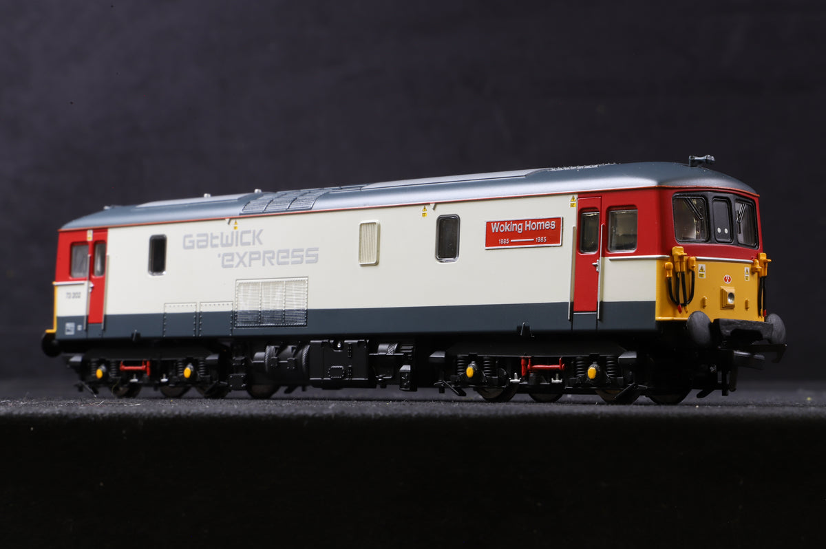 Hornby OO Class 73 &#39;73202&#39; Gatwick Livery