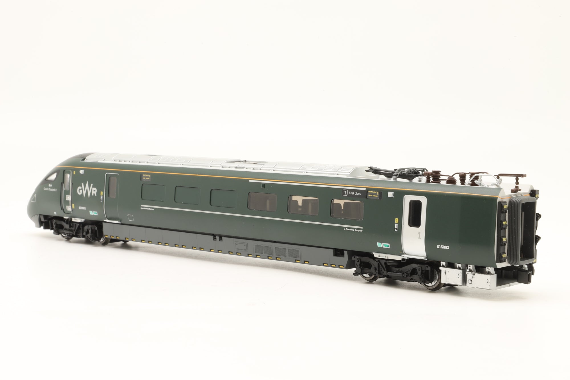 Hornby OO GWR Class 800/0 Driving Trailer & Coach Train Packs Inc. R4870 & R3609 DCC Sound