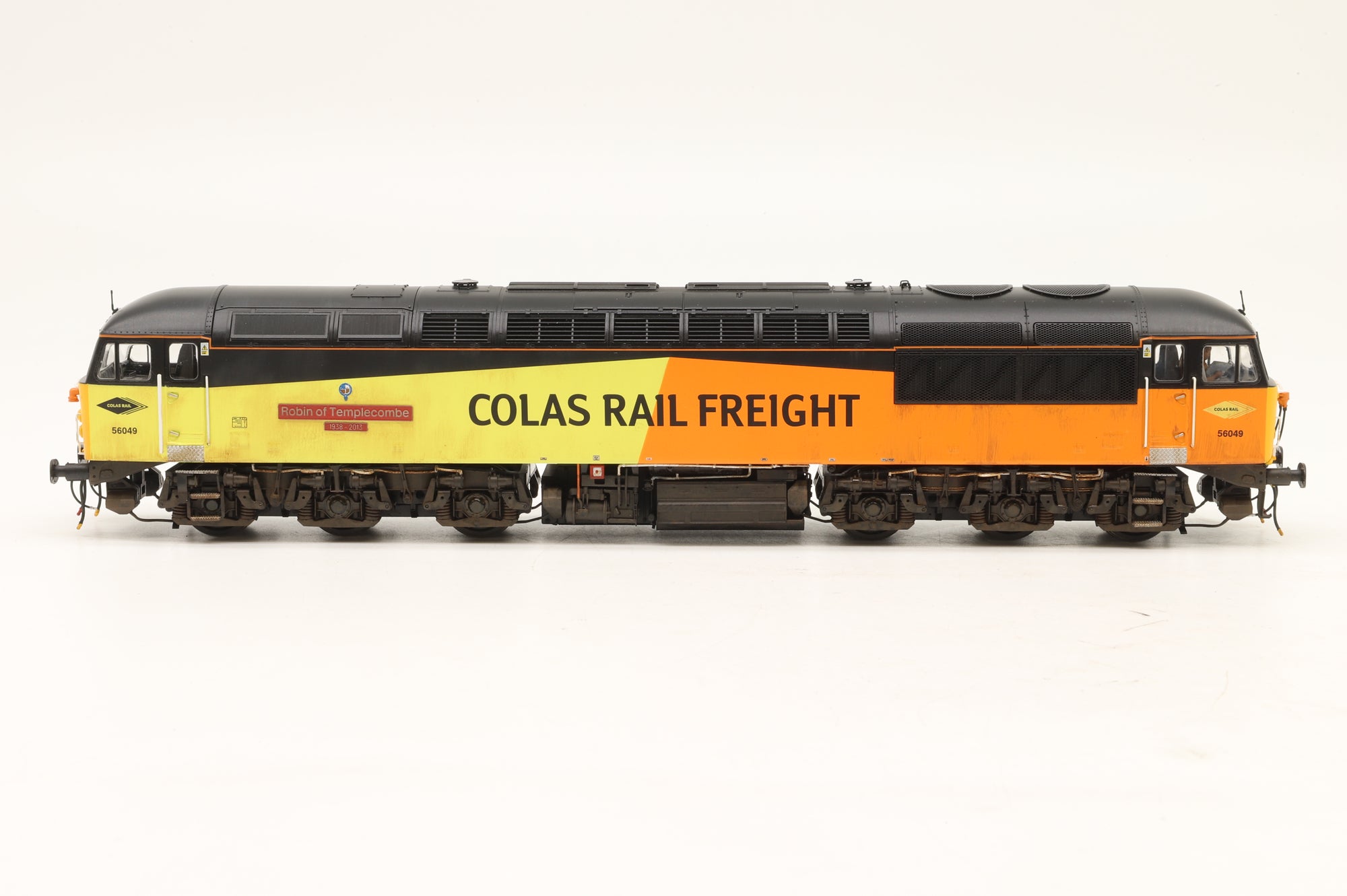 Cavalex OO CM56049CR Class 56 56049 in Colas Rail Livery – DCC Sound & Weathered