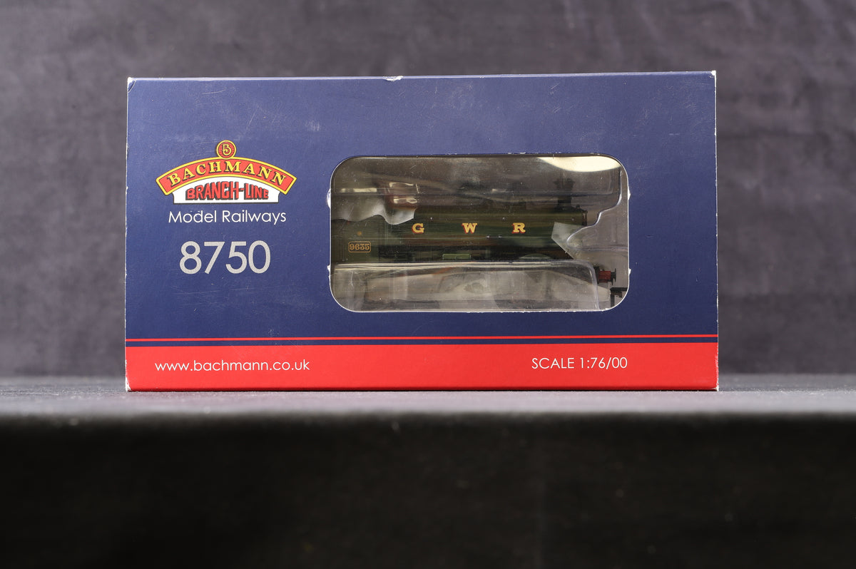 Bachmann OO 32-208A Class 8750 Pannier Tank &#39;9635&#39; GWR Green, DCC Sound