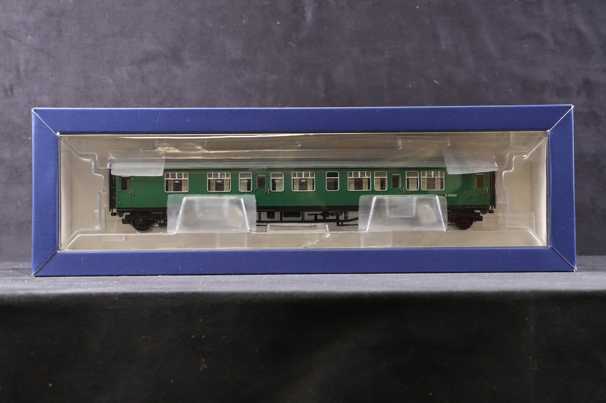 Bachmann OO 31-425A 4CEP EMU &#39;7141&#39; Late SR Multiple Unit Green