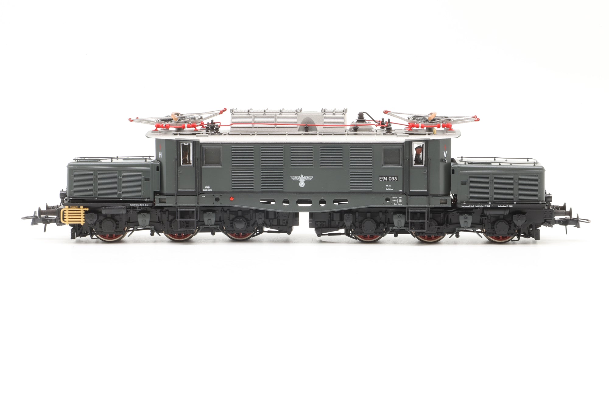 Roco HO 72358 DRB E94033 Electric Locomotive w/ Eagle Insignia