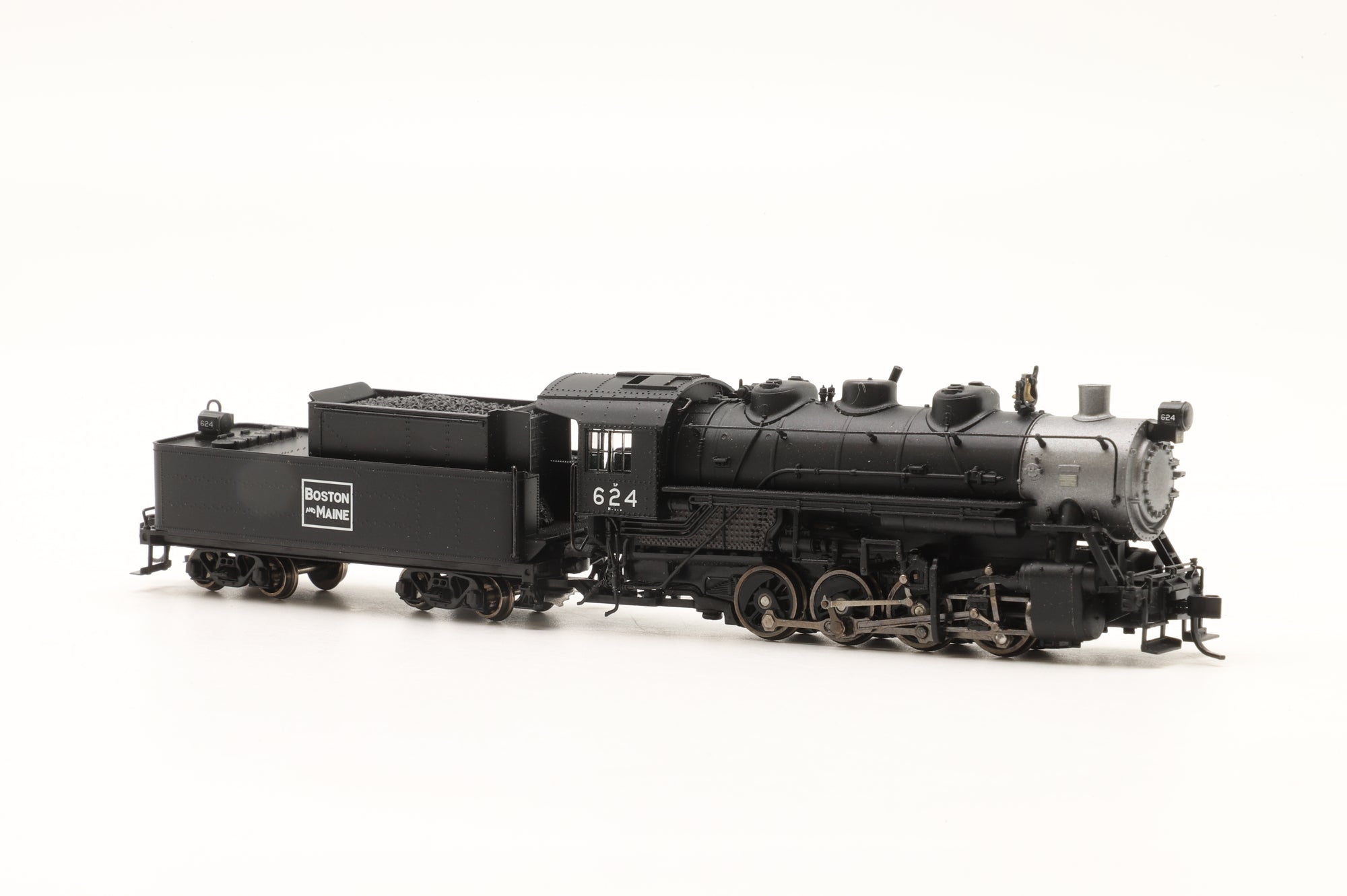 Walthers N 920-90015 USRA 0-8-0 #620 in B&M Black