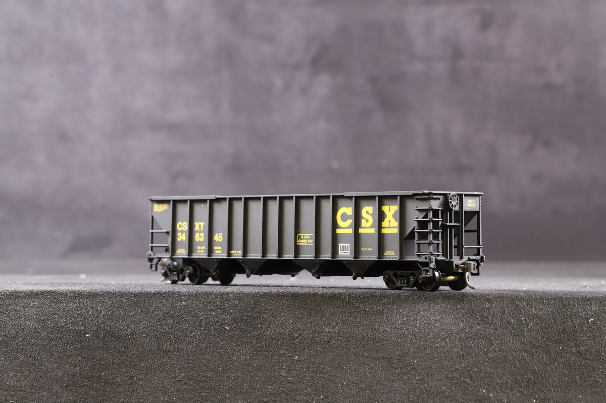 Walthers HO 932-4936 1OO Ton Quad Hopper 6 Pack CSXT Wagons